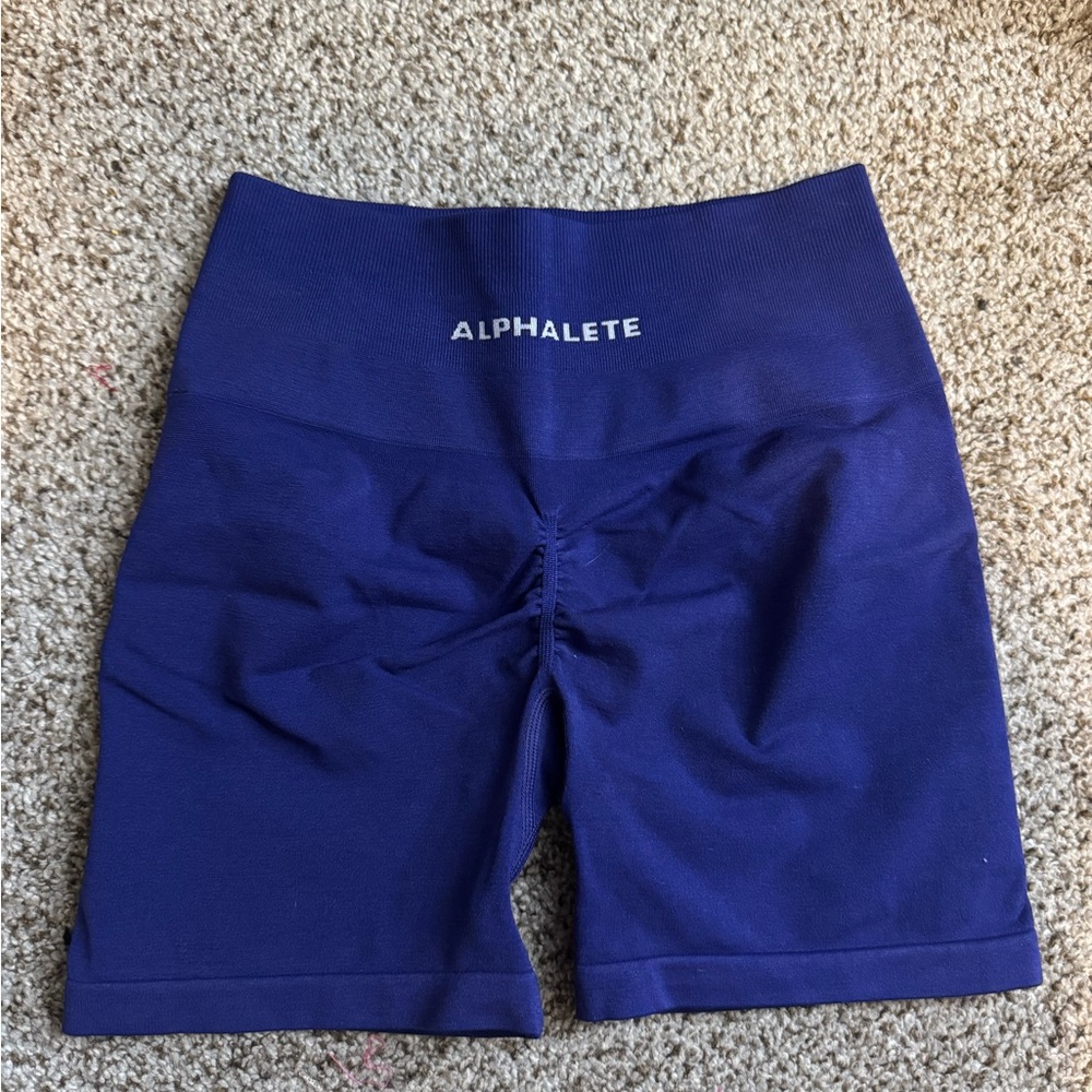 Alphalete Amplify Indigo Shorts